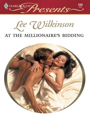 cover image of At the Millionaire's Bidding